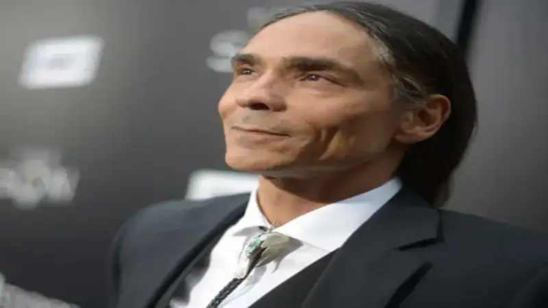 Zahn McClarnon Wife