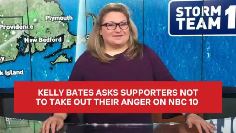 Kelly Bates Asks Supporters Not to Take Out Their Anger on NBC 10