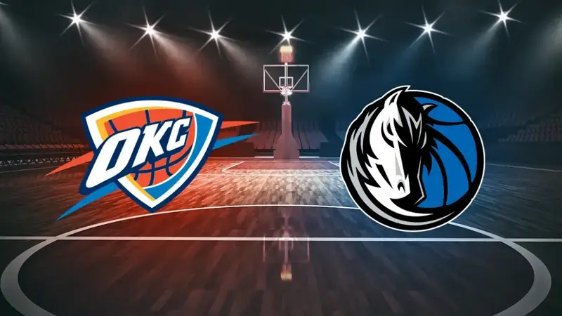 Dallas Mavericks vs OKC Thunder Match Player Stats